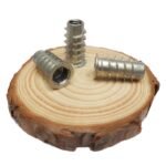 Bucha Americana Para Madeira M6x20 Zamac 100 Peças - Imagem 4