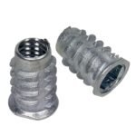 Bucha Americana Para Madeira M6x20 Zamac 100 Peças