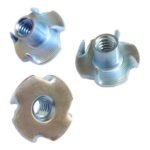 Porca Garra M8 Zincado Pacote com 15 Peças