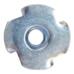 Porca Garra M8 Zincado Pacote com 15 Peças - Imagem 3