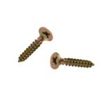 Parafuso Madeira Chipboard 3.0x14 Cabeça Chata Phs 500 peças