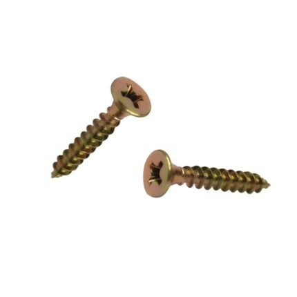 Parafuso Madeira Chipboard 3.0x14 Cabeça Chata Phs 500 peças