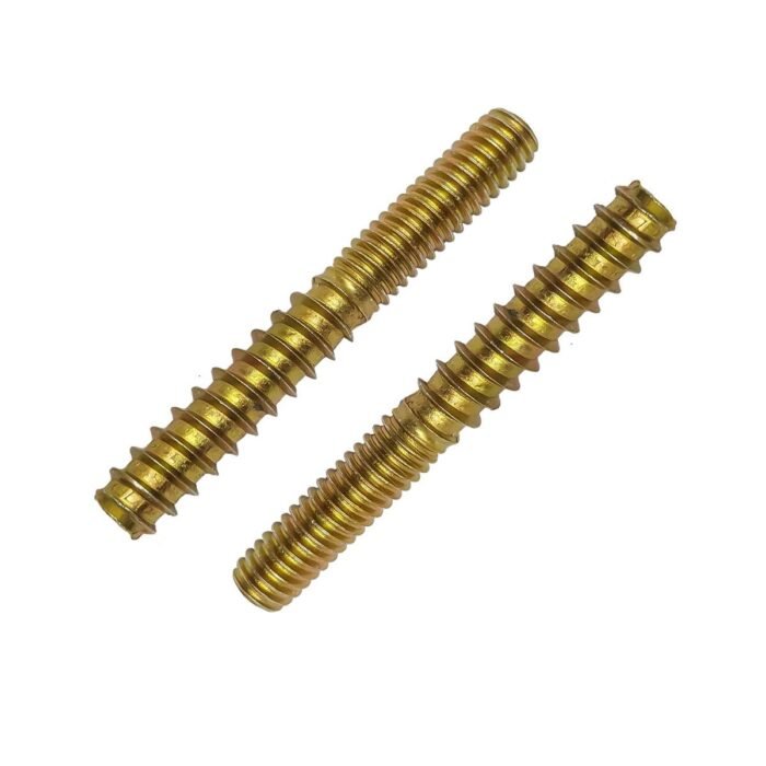 Parafuso Tipo Prisioneiro Rosca Dupla 5/16x40 500 Peças - Imagem 1