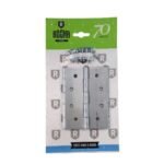 Dobradiças para portas 4 Rocha FG Kit com 3 Peças