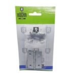 Dobradiças para portas 2" Rocha FG Kit com 3 Peças