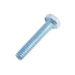 Parafuso Sextavado 1/4x3/8 Zincado Recalcado com 1000 pçs