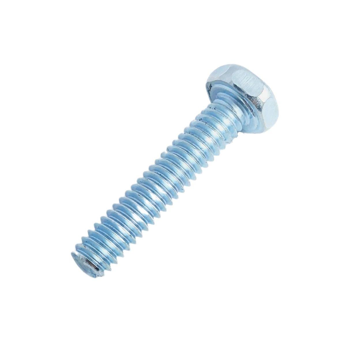 98f170007153c11a41576591fe3291a8.jpg Parafuso Sextavado 1/4x3/8 Zincado Recalcado com 1000 pçs - Imagem 1