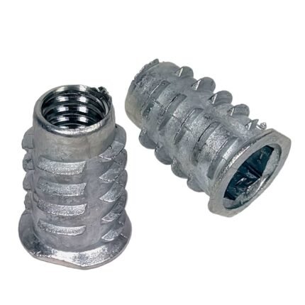 Bucha Americana M5x15 para Madeira 50 peças