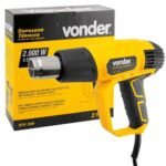 Soprador Térmico 2000w 3 Estágios 127V com 4 Bocal - Vonder