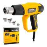 Soprador Térmico 1500w 2 Estágios 127V com 4 Bocal - Vonder