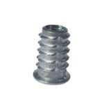 Bucha Americana Para Madeira M6x13 Zamac 100 Peças - Imagem 4