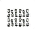 Bucha Americana M4x10 Leve 1000 Peças