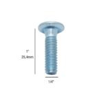 Parafuso Tampinha 13 1/4x1 100 Peças - Imagem 2