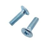 Parafuso Tampinha 13 1/4x1 100 Peças