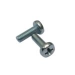 Parafuso Panela Rosca Máquina Ph m5x20 Zincado com 100 peças