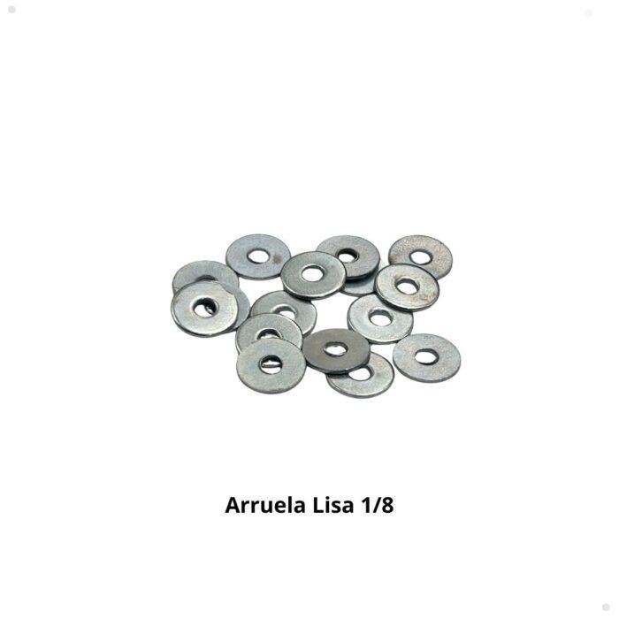 Arruela Lisa 1/8