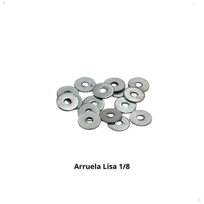 Arruela Lisa 1/8