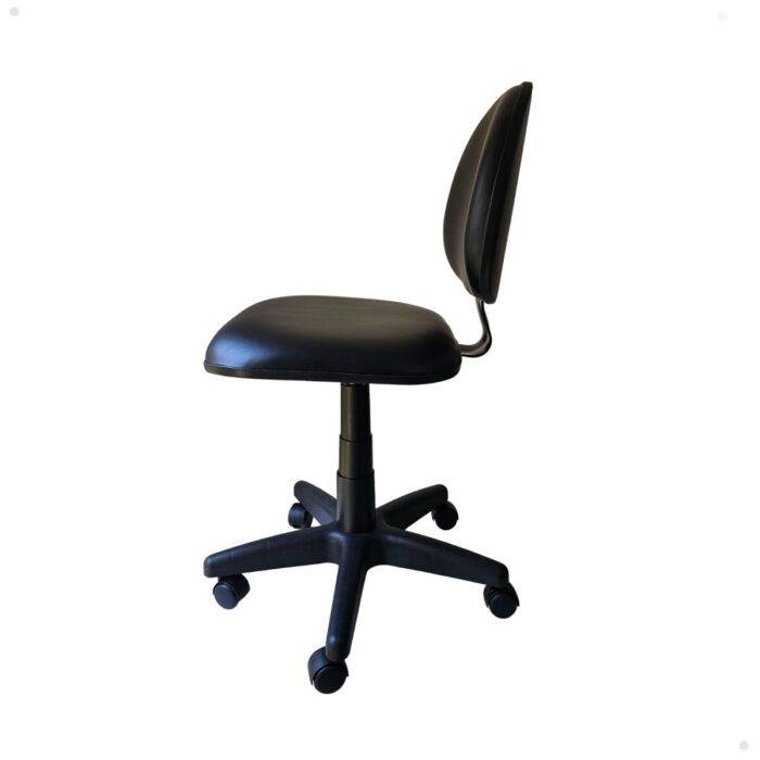 Cadeira de escritório executiva, ergonômica e giratória, com suporte para 120kg.