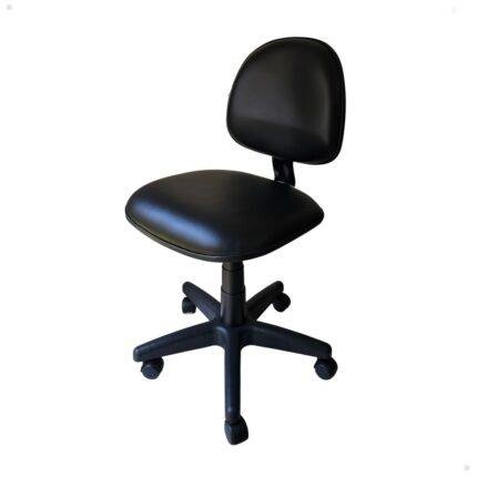 Cadeira de escritório executiva, ergonômica e giratória, com suporte para 120kg.