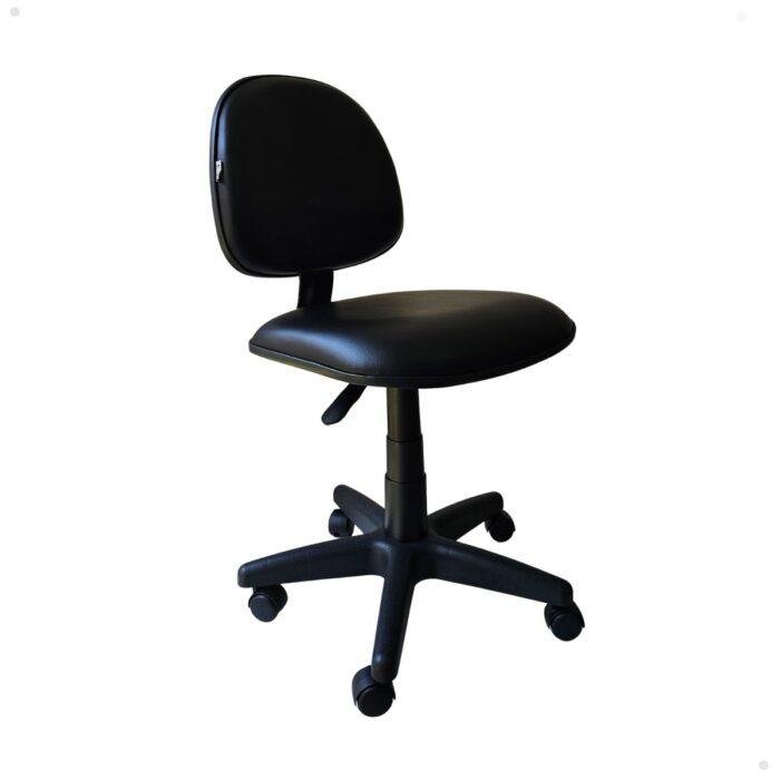 Cadeira de escritório executiva, ergonômica e giratória, com suporte para 120kg.