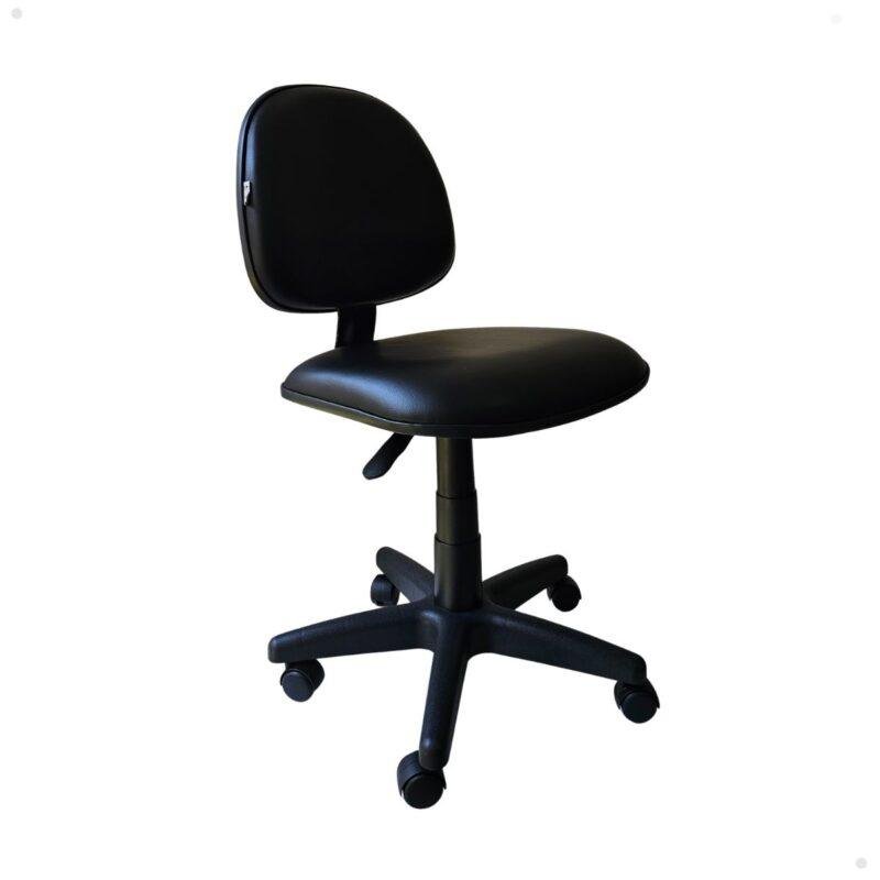 Cadeira de escritório executiva, ergonômica e giratória, com suporte para 120kg.