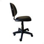Cadeira de escritório executiva, ergonômica e giratória, com suporte para 120kg.