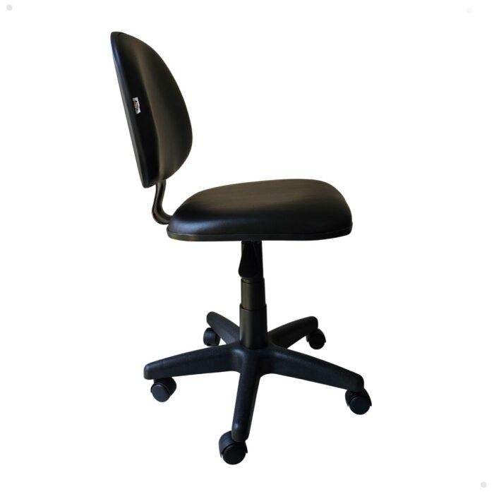 Cadeira de escritório executiva, ergonômica e giratória, com suporte para 120kg.