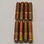 haste rosca dupla 5/16x40mm, com 15mm de rosca soberba e 25mm de rosca máquina, bicromatizado.